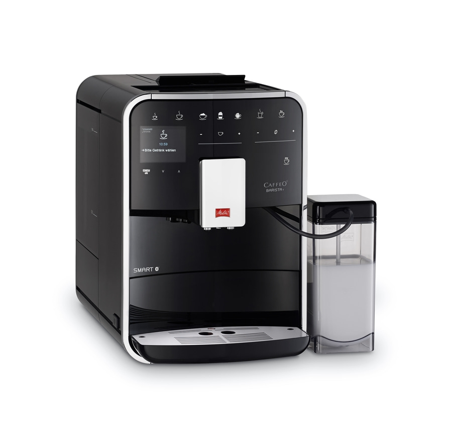 MELITTA Kaffeevollautomat Barista T Smart F 83/0-102 schwarz Appsteuerung