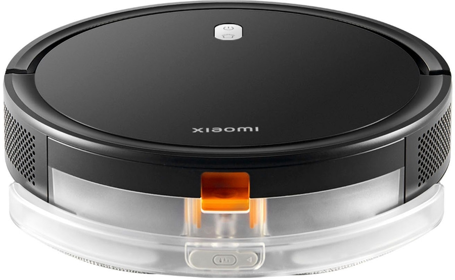 XIAOMI Wischroboter Xiaomi Robot Vacuum E5 beutellos 25W 0,4l schwarz B-WARE