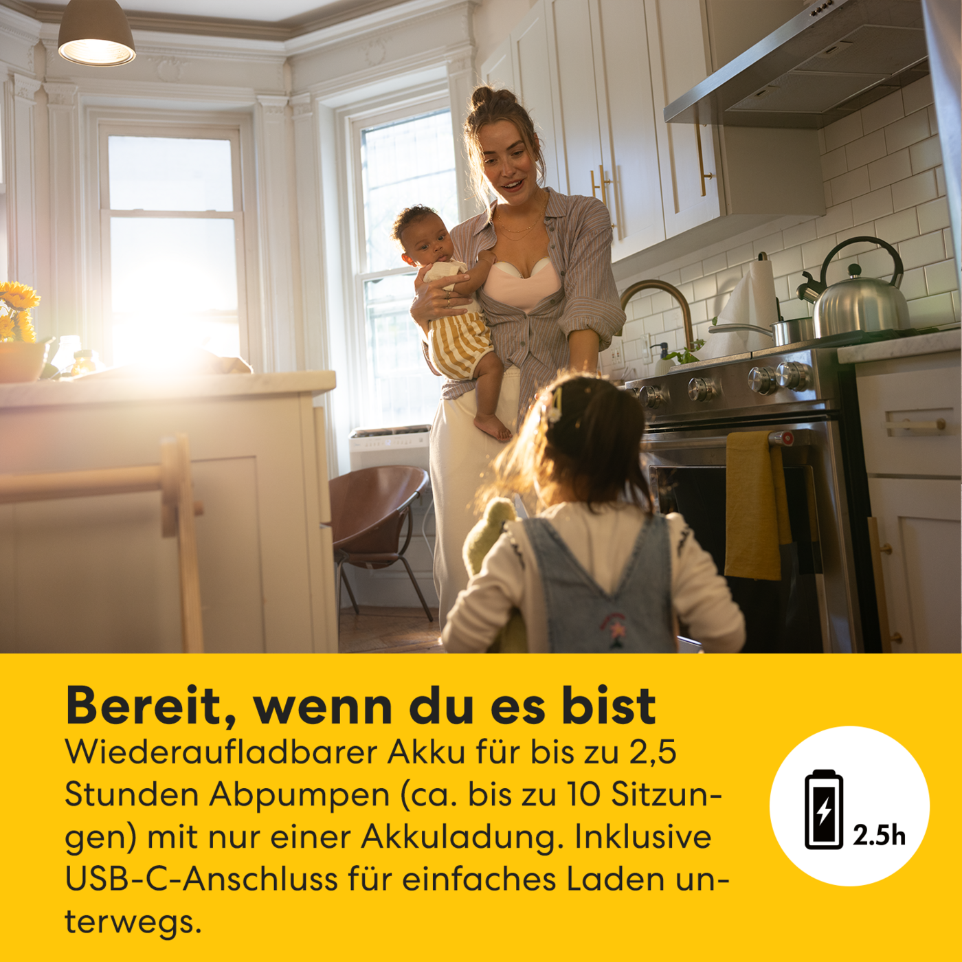 MEDELA Motion InBra Einzelmilchpumpe Milchpumpe elektrisch