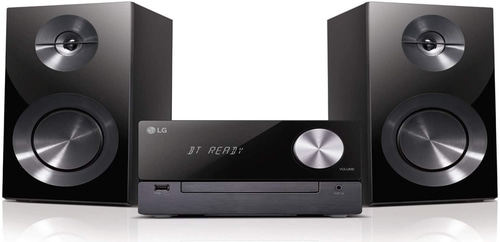 LG CM 2460 DAB 2.0 Stereo Minianlage USB Bluetooth 100 Watt MP3 schwarz B-Ware