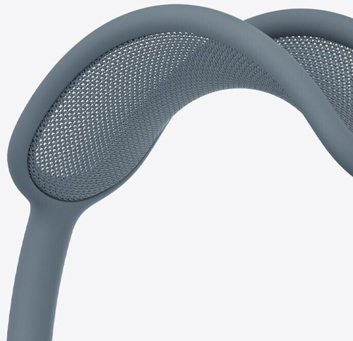 APPLE AirPods Max 2024 Bluetooth Kopfhörer mit Mikrofon Kopfbügel blau B-Ware