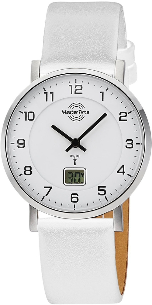 MASTER TIME Damen Armbanduhr MTLA-10805-12L Damenuhr Uhr 36mm B-WARE