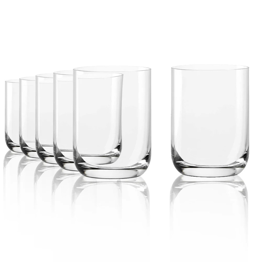 STÖLZLE LAUSITZ 6x Saftglas klein Classic 180ml Trinkgläser Set Kristallglas NEU