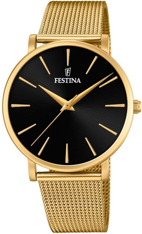 FESTINA Damen Armbanduhr Quarzuhr Ladies Classic, F20476/2 Damenuhr Uhr