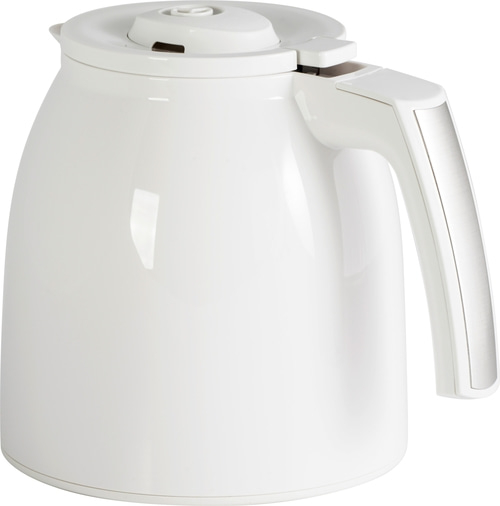 MELITTA Thermkanne Easy Top Thermoskanne Isolierkanne Weiß NEU