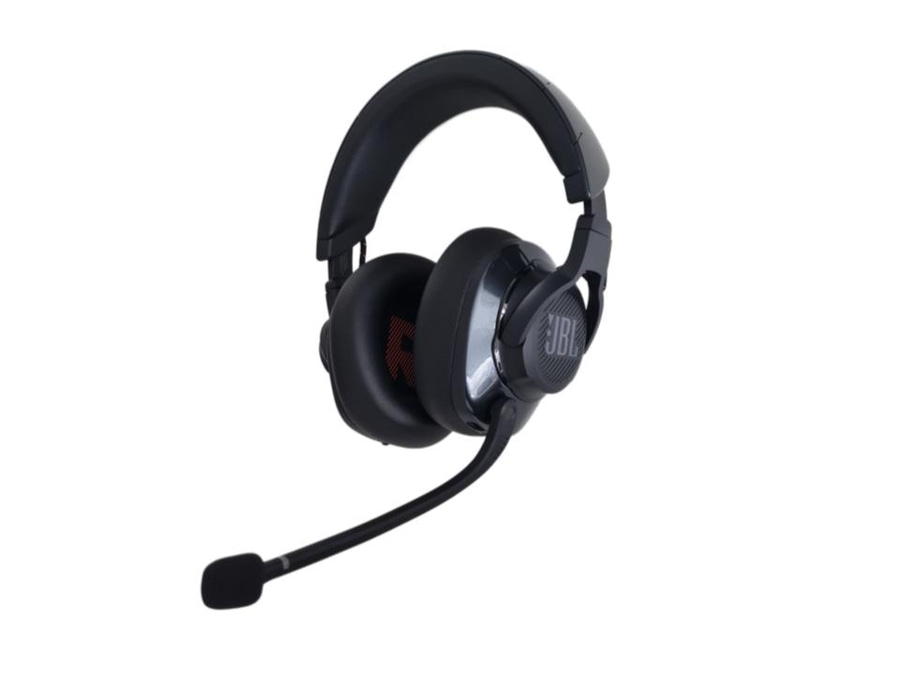 JBL Quantum 610 Kabelloses Over-Ear-Gaming-Headset WLAN Schwarz B-WARE