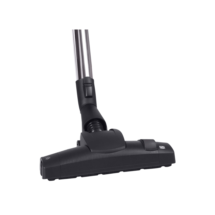 Staubsaugerdüse mit Teleskoprohr und Symbolen