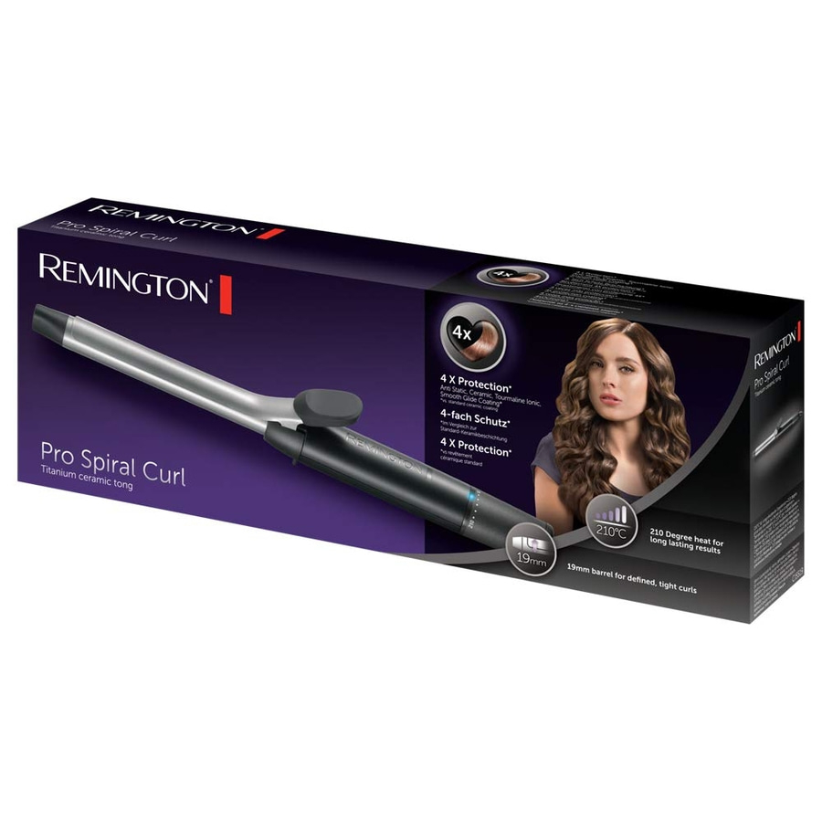 REMINGTON Lockenstab Pro Spiral Curl Ci5519 19mm Ringellocken Keramik Turmalin