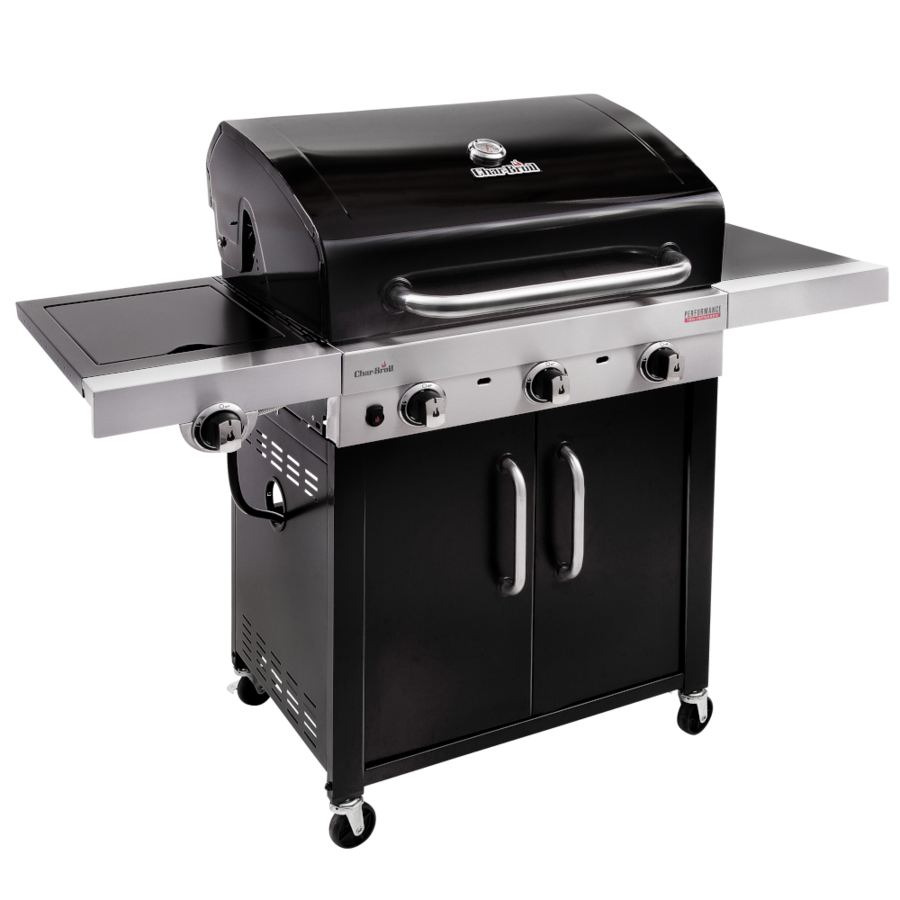 CHAR-BROIL PERFORMANCE 340 B 3-Brenner Gasgrill + Seitenbrenner 7 kW NEU