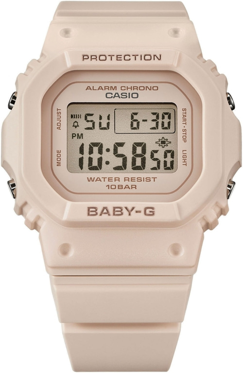 CASIO BABY-G Damen Armbanduhr BGD-565U-4ER Quarz Chronograph digital 37/42mm CASIO BABY-G Damen Armbanduhr BGD-565U-4ER Quarz Chronograph digital 37/42mm
