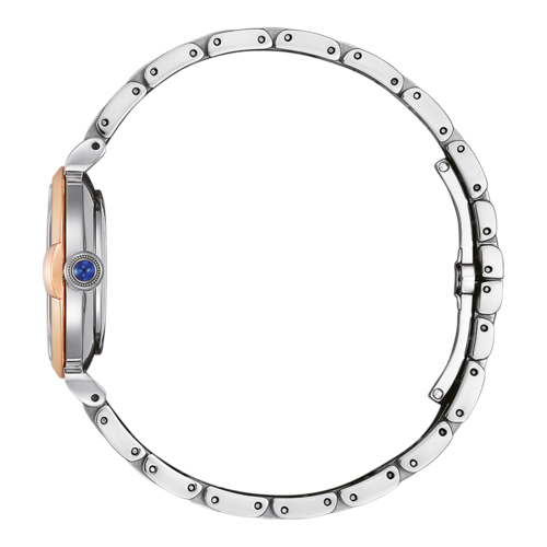 CITIZEN Damen Armbanduhr EM1074-82D Solar Saphirglas Edelstahl 30mm B-Ware