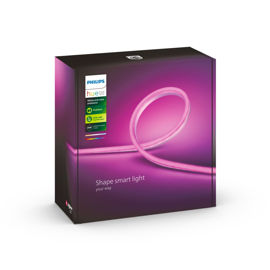 PHILIPS Hue White Color ambiance LED Outdoor Lightstrip 2m Leuchtstreifen B-WARE