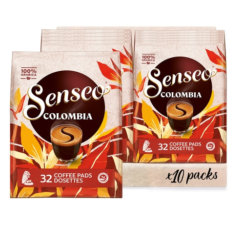 SENSEO Pads Origins Colombia Senseopads 100 % Arabica 10x 32 Getränke Kaffeepads