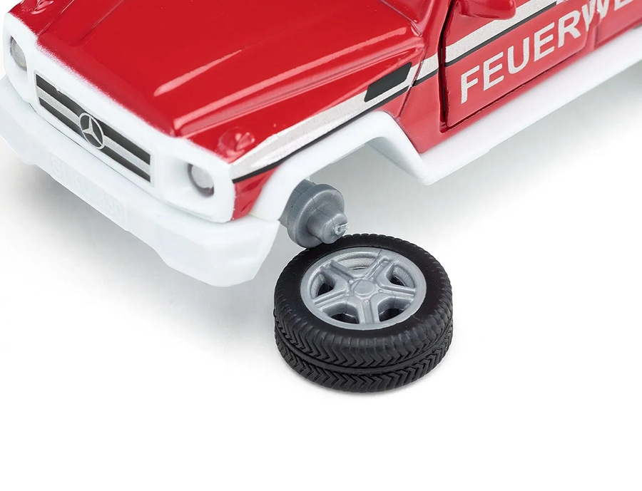 SIKU Mercedes-AMG G65 Feuerwehr 2306 Maßstab 1:50 Modellfahrzeug Modellauto