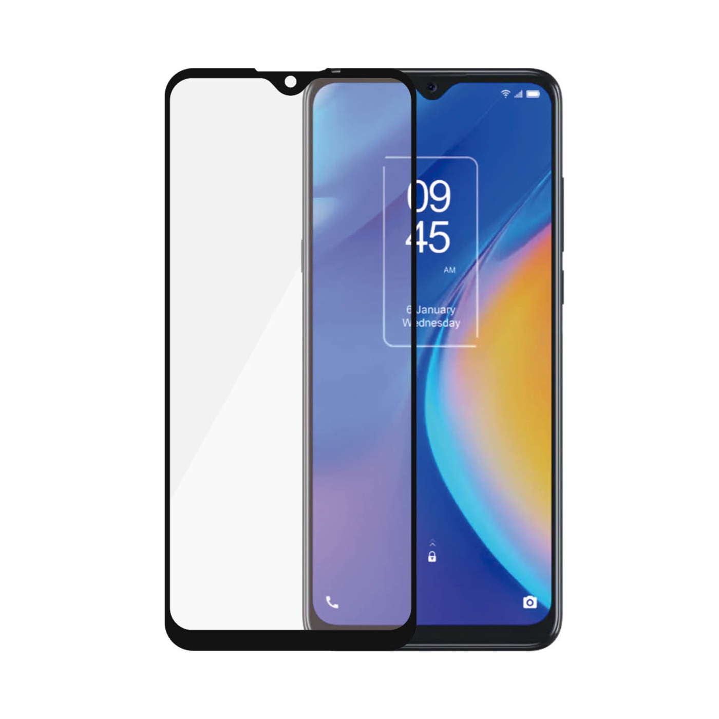 PanzerGlass™ TCL 20 SE| Screen Protector Glass Displayschutz