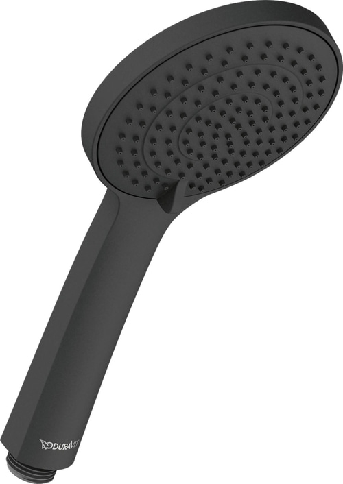 DURAVIT Handbrause 3jet 110 Duschbrause Duschkopf Regendusche Schwarz-Matt NEU