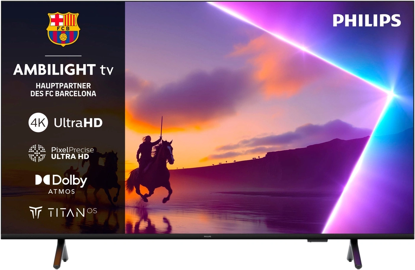 PHILIPS 85PUS8500/12 215cm/85'' Ultraflacher Ultra-HD LED Android TV B-WARE