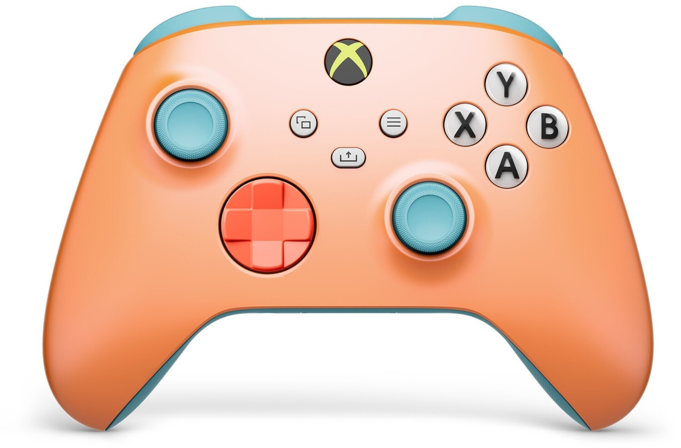 MICROSOFT XBOX Series S/X Wireless Controller 2020 Sunkissed Bluetooth B-WARE
