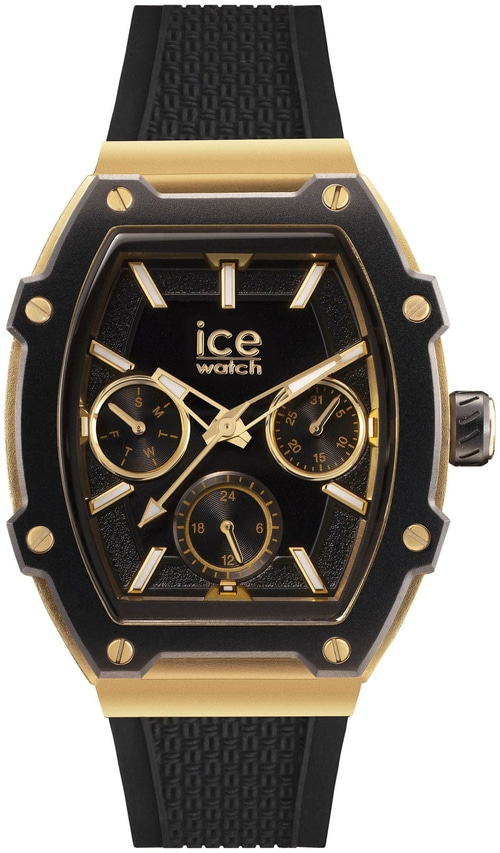 ICE WATCH Damenuhr ICE boliday 022865 Quarz Datumsfunktion schwarz 40 mm B-WARE
