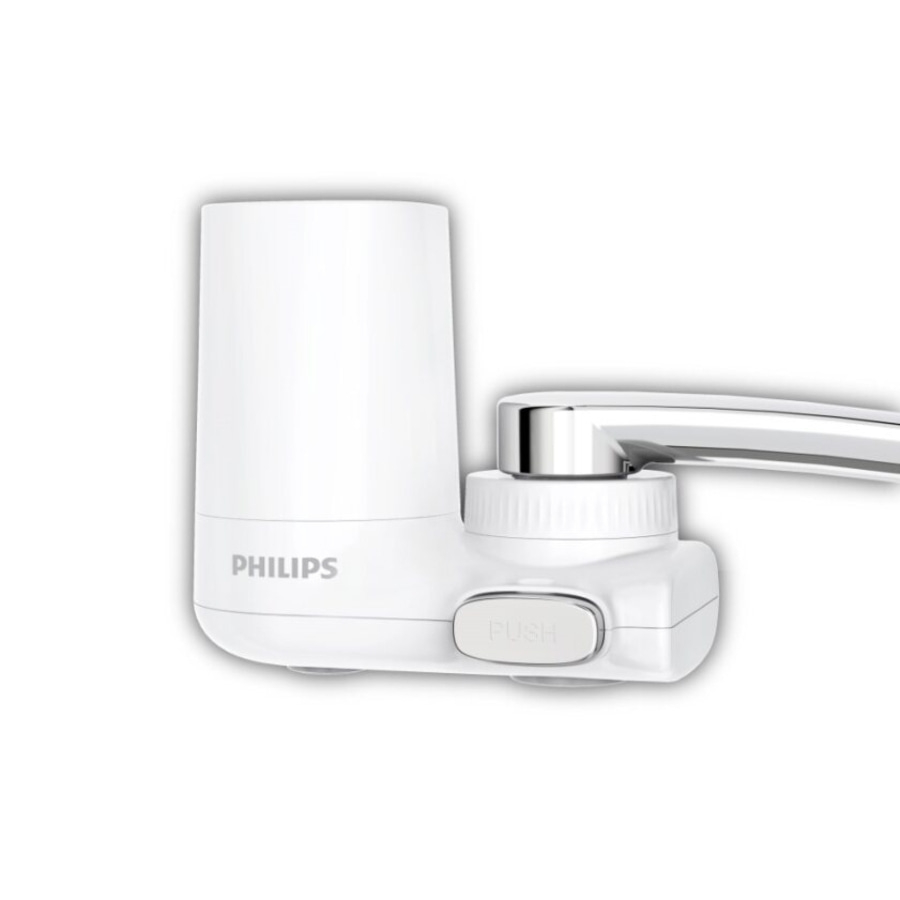 PHILIPS Wasserhahnfilter Wasserfilter Ultra AWP3703/10 Leitungswasser + 1 Filter