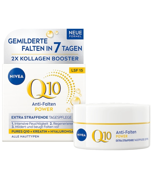 NIVEA Q10 Anti-Falten Power Tagespflege LSF 15 50ml