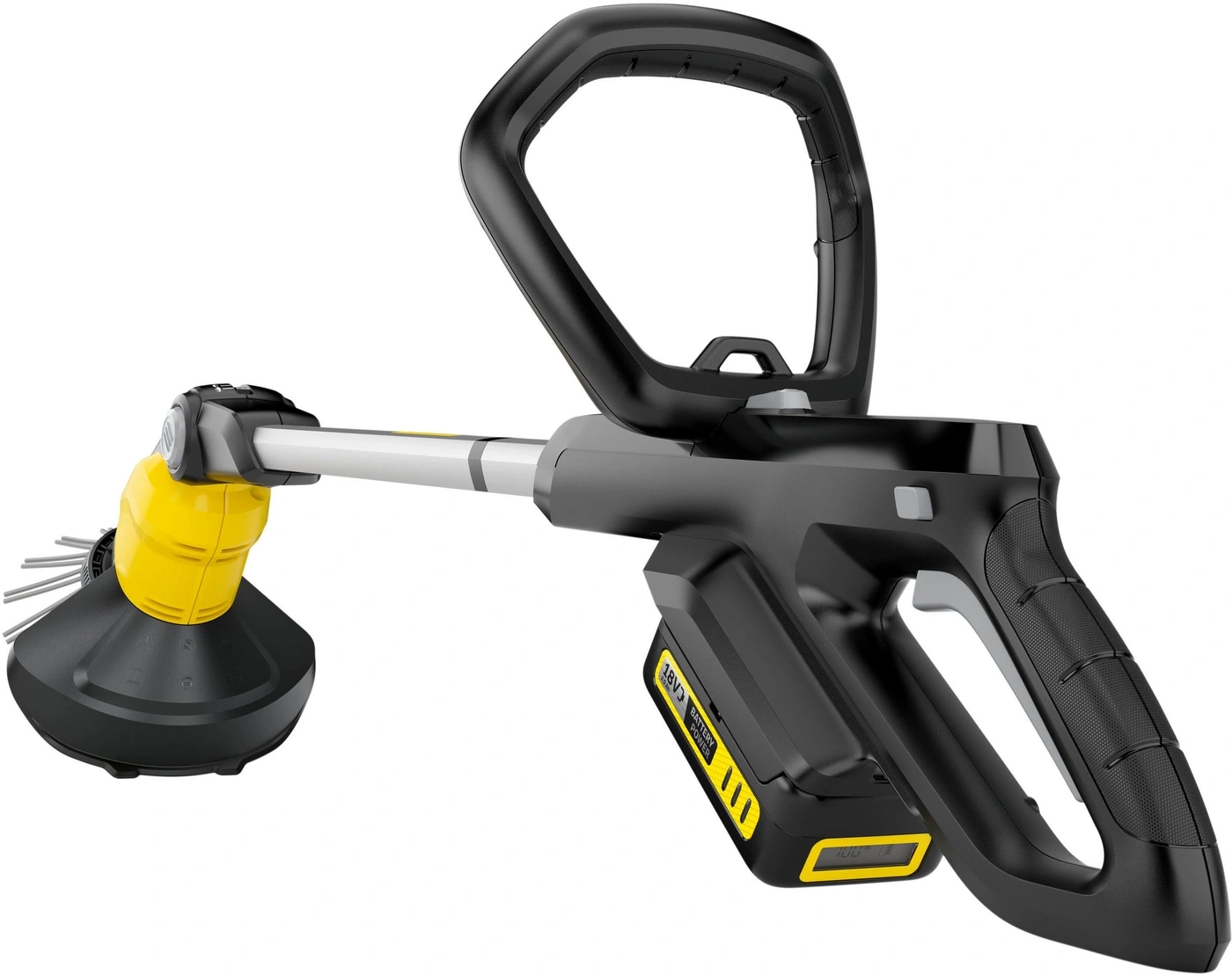 KÄRCHER Akku-Oberflächenbürste WRE 18-55 Unkrautentferner 2800 U/min