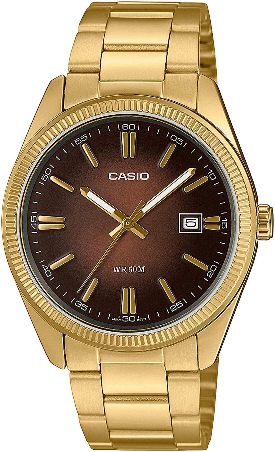 CASIO TIMELESS COLLECTION Herren Armbanduhr Quarzuhr MTP-1302PGC-5AVEF B-WARE