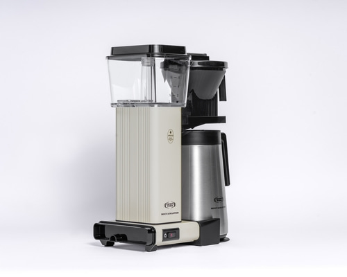 MOCCAMASTER Thermo Filterkaffeemaschine KBGT Off-White Thermoskanne weiß NEU