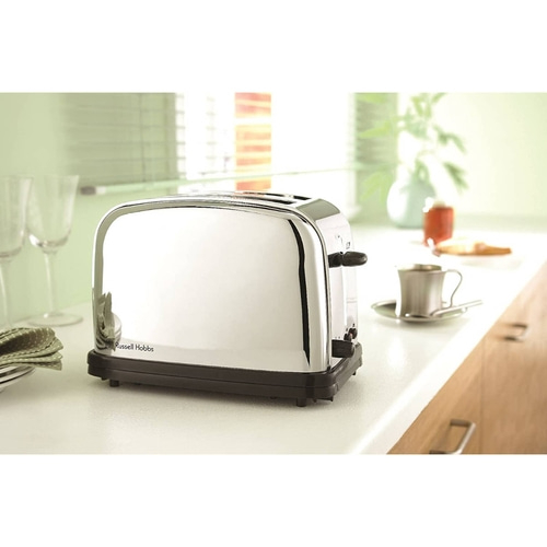 RUSSELL HOBBS Toaster Victory 23311-56 Edelstahl 2 Scheiben 6 Stufen 1670 Watt