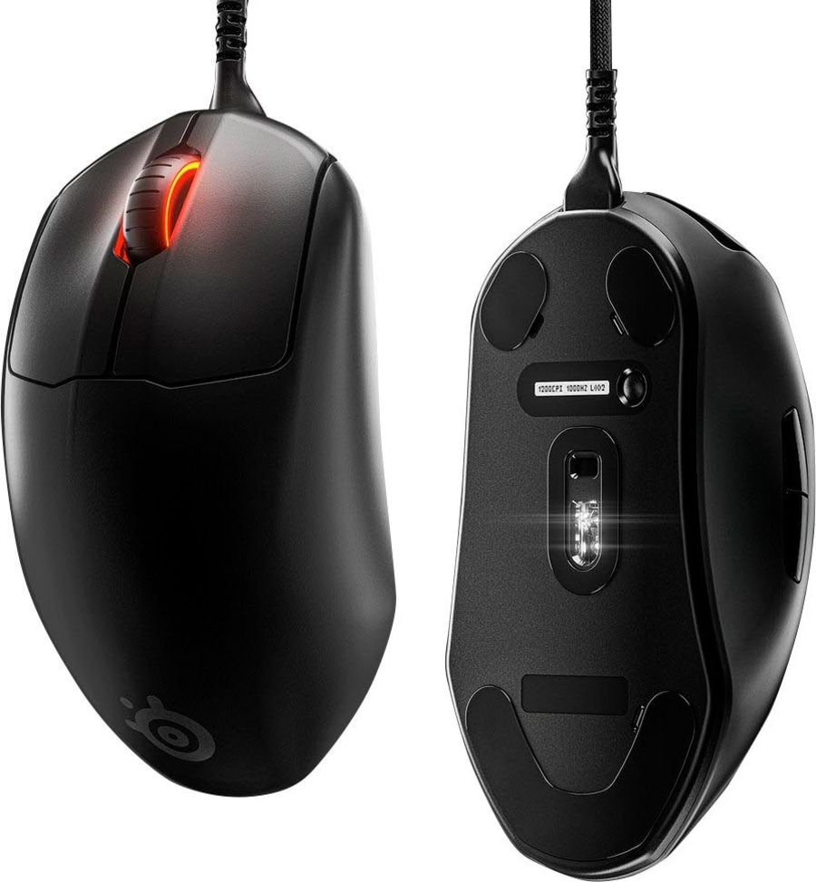 STEELSERIES Prime+ Optische Gaming-Maus kabelgebunden 18000 dpi rechtshändig NEU