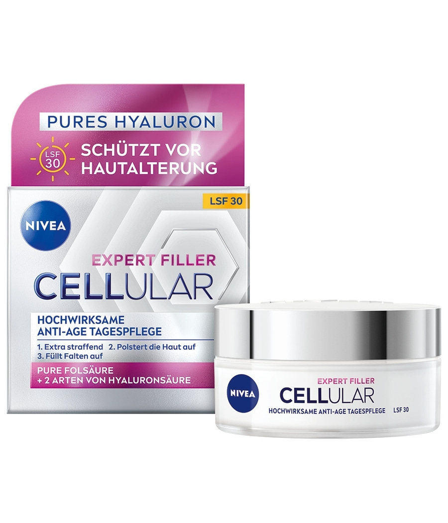 NIVEA Cellular Expert Filler Tagespflege LSF 30 50ml