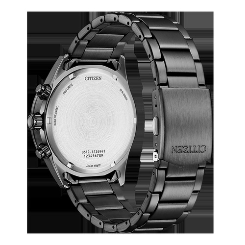 CITIZEN Herren Armbanduhr CA0775-79E Chronograph Eco-Drive 43mm Edelstahl B-WARE