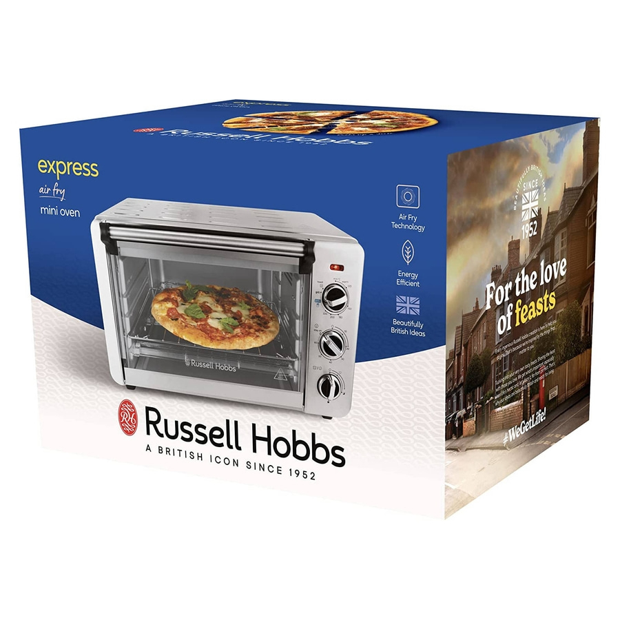RUSSELL HOBBS Express Air Fry Heißluftfritteuse Minibackofen 20 Liter 26680-56