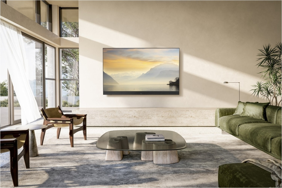 PANASONIC OLED Fernseher 77 Zoll 4K Ultra HD Smart TV TV-77Z93AEG 144 Hz schwarz