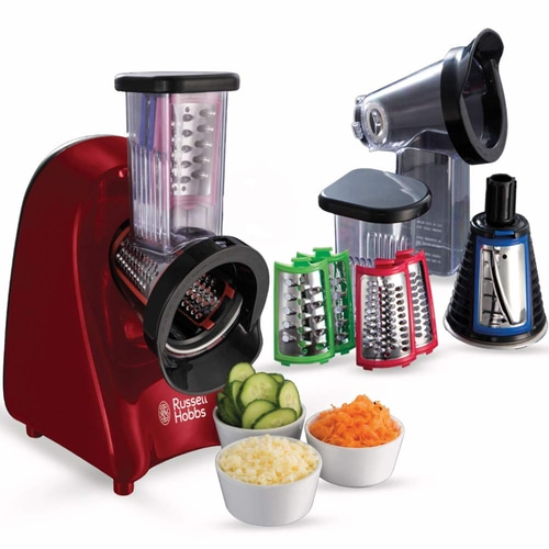 RUSSELL HOBBS Schnitzelwerk Desire Slice&Go 22280-56 elektrische Reibe Raspel