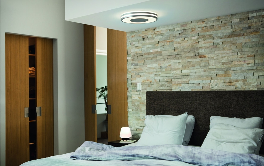PHILIPS HUE White Ambiance Being Deckenleuchte 2400 lm mit Dimmschalter B-WARE