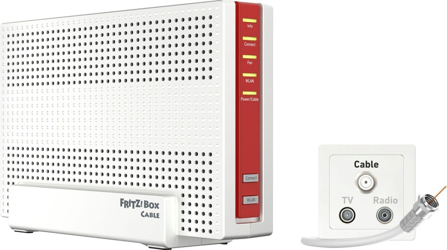 AVM WLAN-Router FRITZ!Box 6690 Cable WiFi 6 Wake-on-LAN USB B-WARE