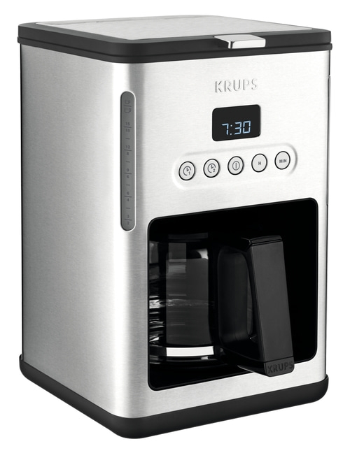 KRUPS Control Line KM442D Filter Kaffeemaschine Kaffee Filterkaffee silber NEU