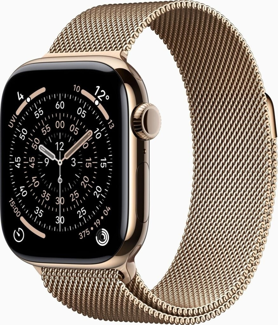 APPLE Watch S11 GPS+5G 42mm Titan Milanaisearmband Gold MF8Y4ZR/A B-WARE