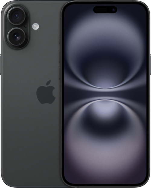 APPLE iPhone 16 Plus 5G 128 GB 6,7 Zoll DualSIM 48MP Schwarz MXVU3ZD/A B-WARE