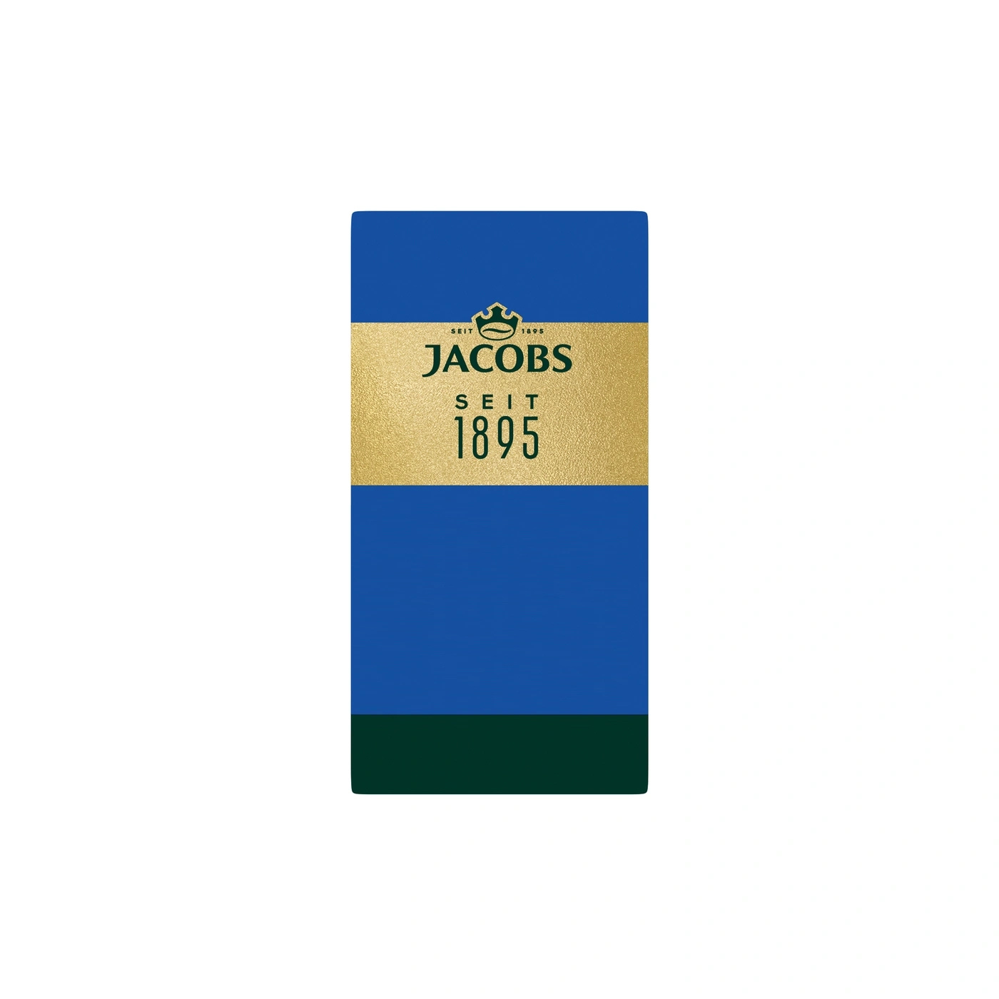 Jacobs Kaffee seit 1895 in dunkelblau und gold