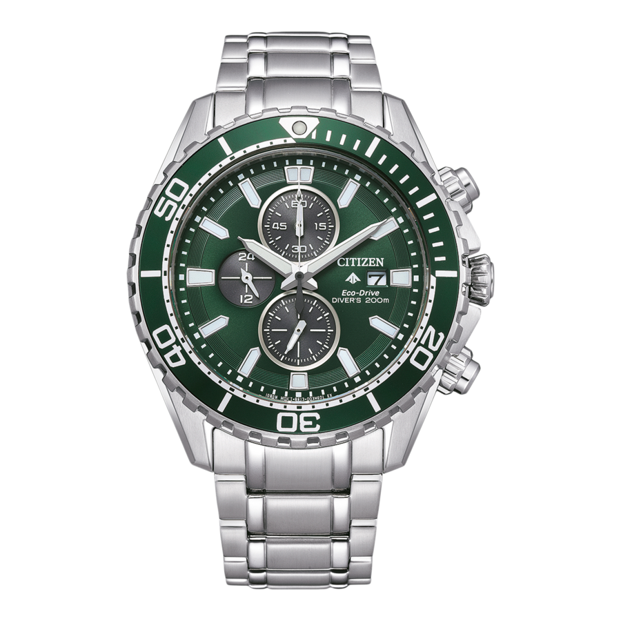 CITIZEN Herren Armbanduhr CA0820-50X Solar Eco-Drive Chronograph 45mm B-Ware