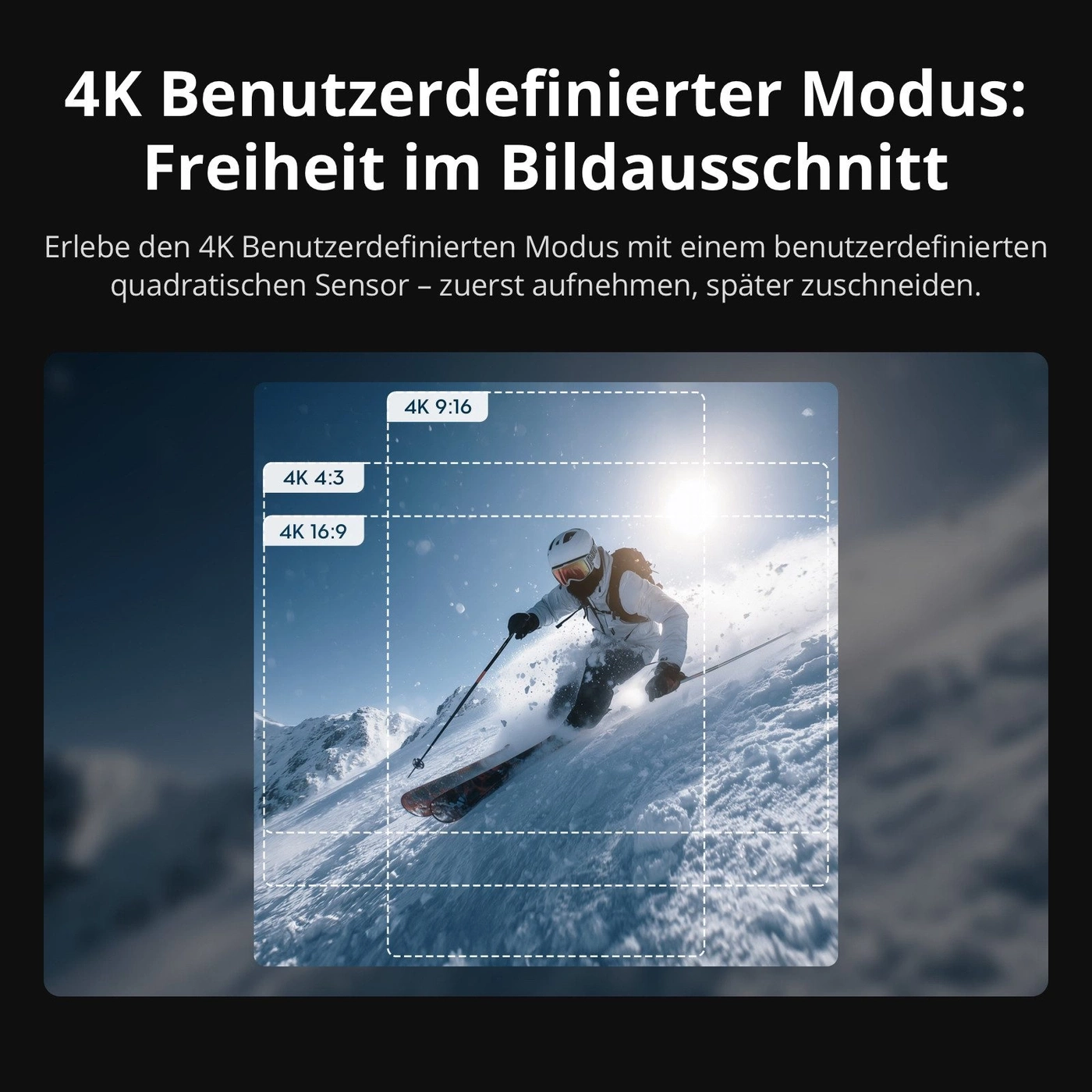 DJI Osmo Action 6 Pro Adventure Combo 8K 38MP IP68 50GB Schwarz GEBRAUCHT