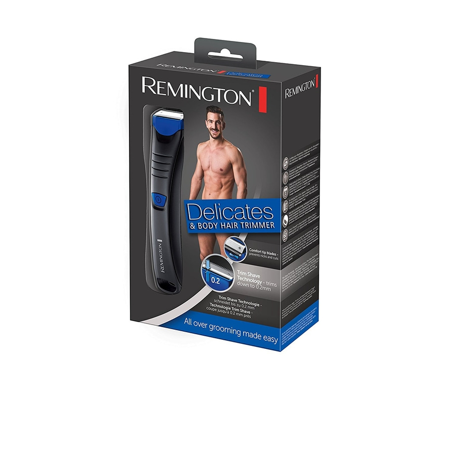 REMINGTON Körperhaartrimmer Delicates & Body Hair Trimmer BHT250 Haarschneider