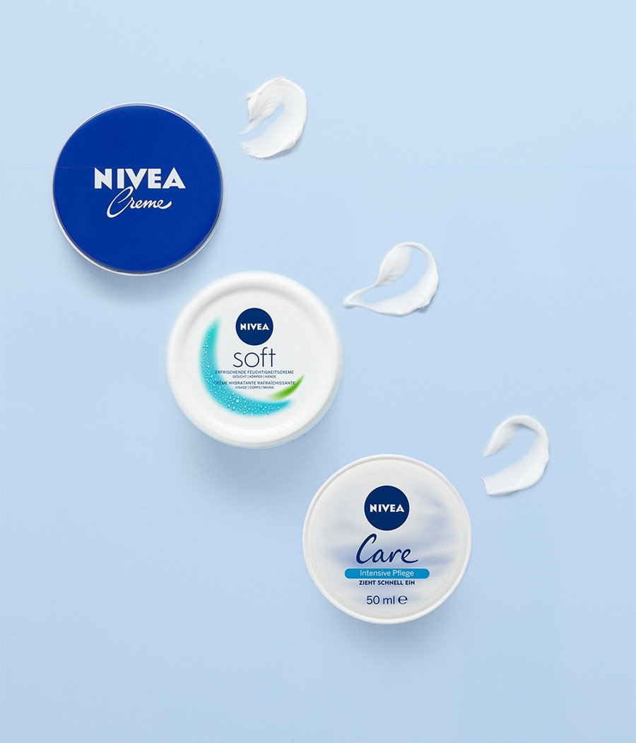 NIVEA Care Pflegecreme 24h+ Feuchtigkeit schnell einziehend Body Lotion 2x 400ml