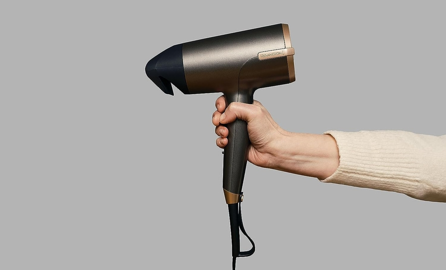 REMINGTON Haartrockner D6077 ONE Dry&Style Ionentechnik 4 Aufsätze 120km/h 2000W