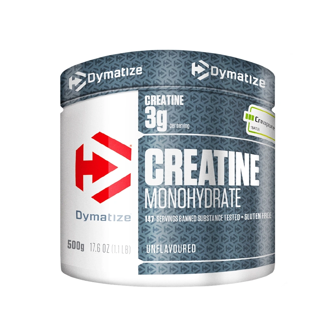 Dymatize Kreatin Monohydrat 500g, unflavoured, mit Creapure