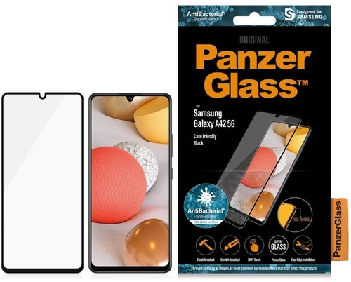 PanzerGlass™ Samsung Galaxy A42 5G Displayschutz Screen Protector Glass NEU