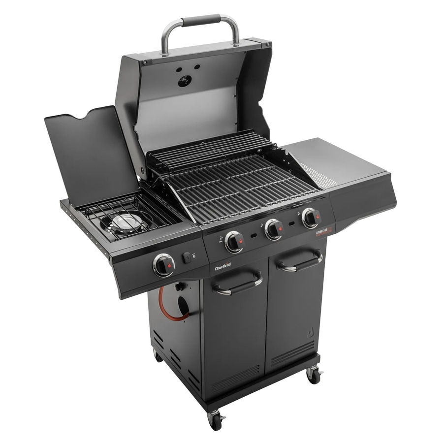 CHAR-BROIL Gasgrill ADVANTAGE CORE B 3 3+1-Brenner 8.68 kW TRU‑Infrared schwarz