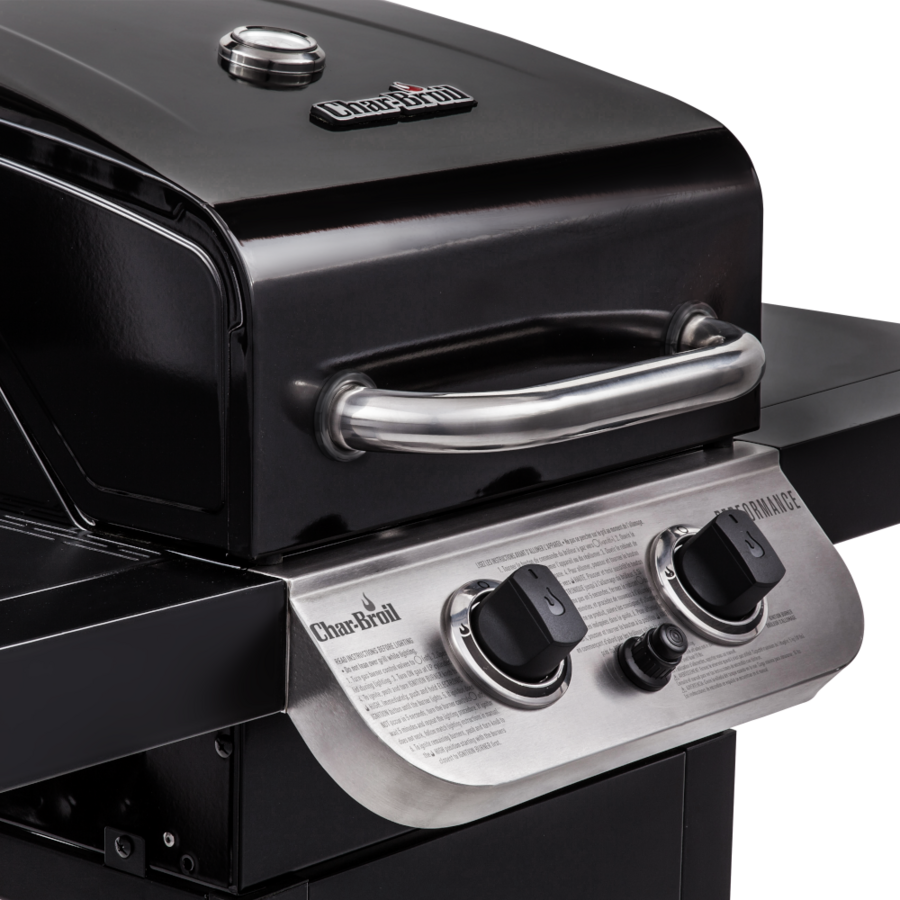 CHAR-BROIL Umluftgrill Convective 210 B Gasgrill 2-Brenner 7 kW Grill NEU